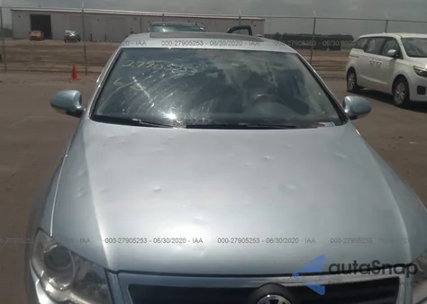 2006 Volkswagen Passat Sedan 2.0T from USA, damaged, VIN WVWEK93C96P047814